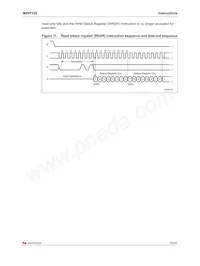 M25P128-VMF6TP TR Datasheet Pagina 23