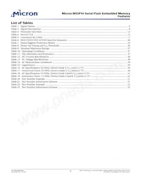 M25P16-VMF3PB Datasheet Pagina 5