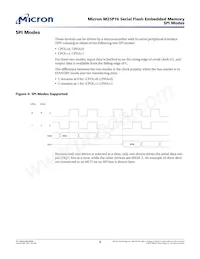M25P16-VMF3PB數據表 頁面 9