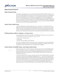 M25P16-VMF3PB Datasheet Page 11