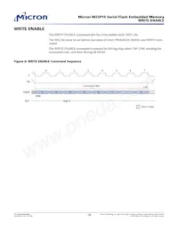 M25P16-VMF3PB Datasheet Page 18