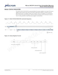 M25P16-VMF3PB Datasheet Page 22
