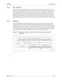 M25P20-VMP6TG TR數據表 頁面 21