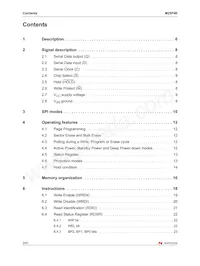 M25P40-VMN3PB Datasheet Page 2