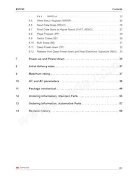 M25P40-VMN3PB Datasheet Page 3