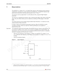M25P40-VMN3PB Datasheet Pagina 6