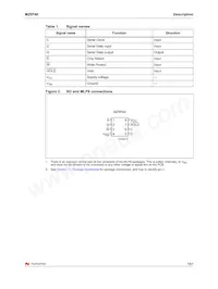 M25P40-VMN3PB Datasheet Pagina 7