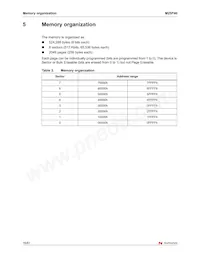 M25P40-VMN3PB Datasheet Page 16