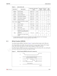 M25P40-VMN3PB數據表 頁面 19