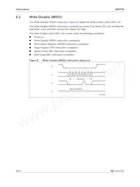 M25P40-VMN3PB Datasheet Page 20