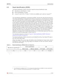 M25P40-VMN3PB Datasheet Page 21