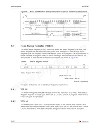 M25P40-VMN3PB數據表 頁面 22