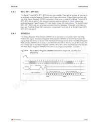 M25P40-VMN3PB數據表 頁面 23