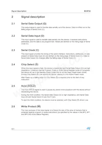 M25P40-VMP6 Datasheet Pagina 8