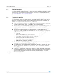 M25P40-VMP6 Datasheet Page 12