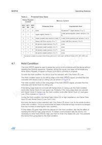 M25P40-VMP6 Datasheet Page 13