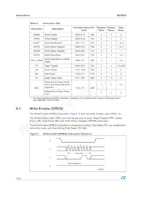 M25P40-VMP6 Datasheet Pagina 18