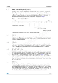 M25P40-VMP6 Datenblatt Seite 21