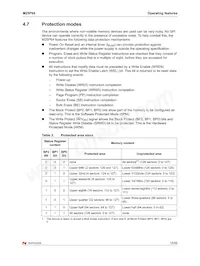 M25P64-VMF6PBA Datasheet Pagina 15