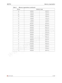 M25P64-VMF6PBA Datasheet Page 21