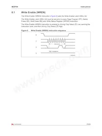 M25P64-VMF6PBA Datasheet Page 23