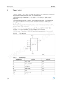 M25P80-VMW6 Datenblatt Seite 6