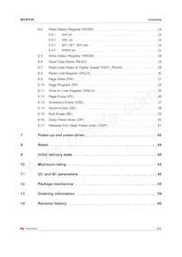 M25PE40-VMC6G Datasheet Pagina 3