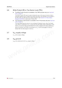 M25PE40-VMC6G Datasheet Page 9