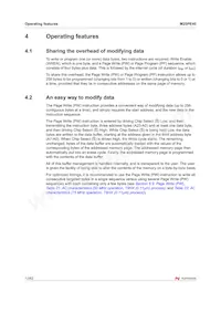 M25PE40-VMC6G Datasheet Page 12