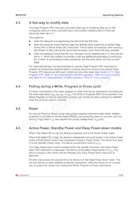 M25PE40-VMC6G Datasheet Page 13