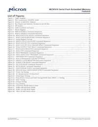 M25PX16SOVZM6TP TR Datenblatt Seite 3