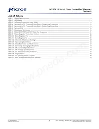 M25PX16SOVZM6TP TR Datenblatt Seite 4