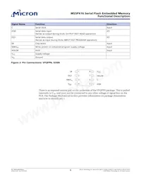 M25PX16SOVZM6TP TR Datasheet Page 6
