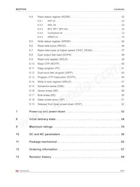 M25PX64S-VMF6P Datasheet Pagina 3