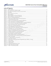 M25PX80-VMN6P Datasheet Pagina 4