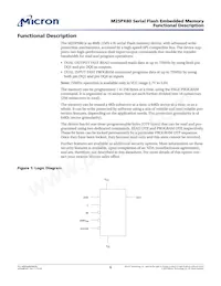 M25PX80-VMN6P Datasheet Page 6