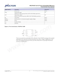 M25PX80-VMN6P Datasheet Pagina 7