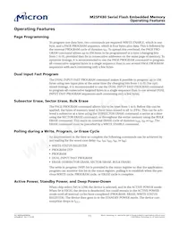 M25PX80-VMN6P Datasheet Page 11