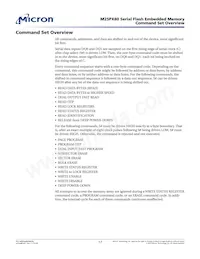 M25PX80-VMN6P Datasheet Page 17