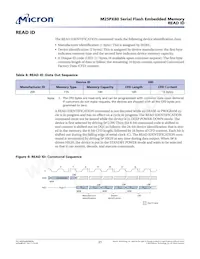 M25PX80-VMN6P Datasheet Pagina 21