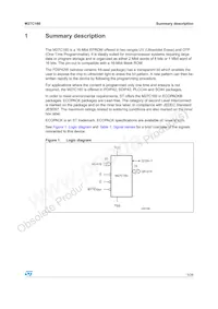 M27C160-50F1 Datasheet Page 5