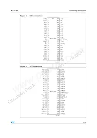 M27C160-50F1 Datasheet Pagina 7