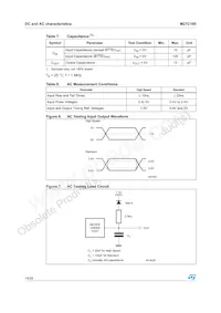 M27C160-50F1 Datasheet Page 14