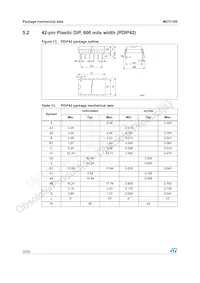 M27C160-50F1 Datasheet Pagina 20