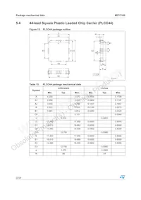 M27C160-50F1 Datasheet Page 22