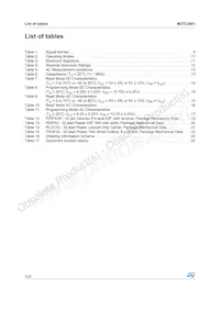 M27C2001-12F1 Datenblatt Seite 3