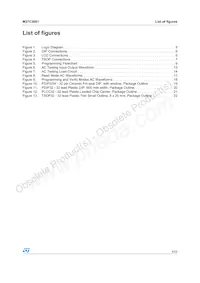 M27C2001-12F1數據表 頁面 4