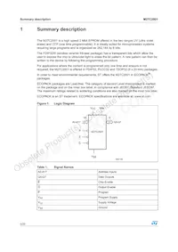 M27C2001-12F1 Datasheet Pagina 5