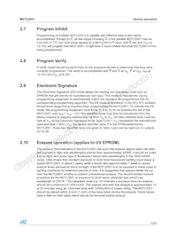 M27C2001-12F1 Datenblatt Seite 10