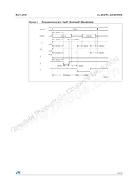 M27C2001-12F1 Datasheet Pagina 18